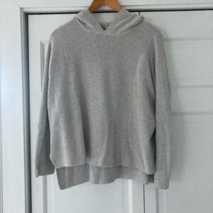 Athleta | Rest Day Gray Hooded Sweater